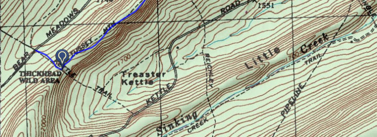 Read more about the article Early Spring Hike: Tussey Mountain Trail