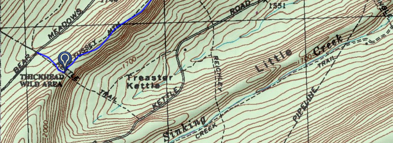 Read more about the article Early Spring Hike: Tussey Mountain Trail